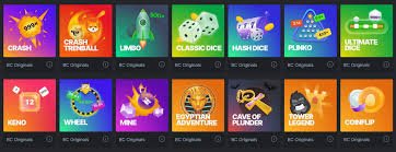 BC.Game Online Casino A Comprehensive Review of Features and Benefits