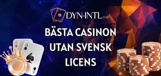 Fördelar och Nackdelar med Online Casino Utan Svensk Licens
